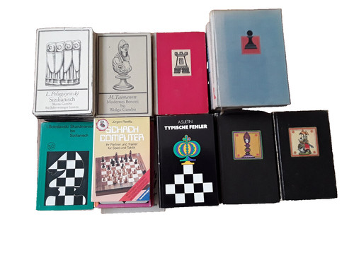 Schach bände aus 33 zu - -,