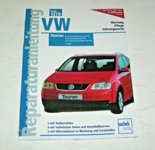 Reparaturanleitung touran - vw,