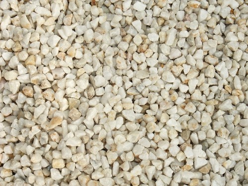 Quarz splitt zierkies - kg,