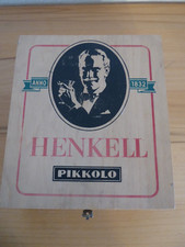 Henkel & Co Pikkolo Antike Holzkiste