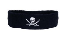Stirnband Pirat mit zwei