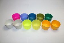 Tupperware D68 Kunterbunt 120 ml Dose 1229 ohne Deckel Box Restebox G-Behälter 