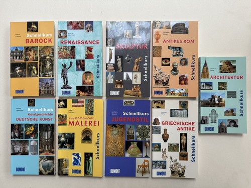 Dumont schnellkurs kunst - schnellkurs, 9stk