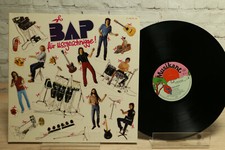 BAP, FÜR USSZESCHNIGGE! Vinyl LP, GF mit Poster Musikant ‎1C 064-46 438 VG+ - NM