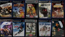 PS2 Sport Rennspiele Sammlung