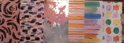 Stampin blätter - stampin,