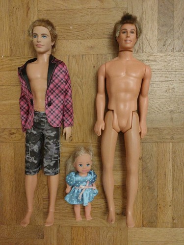 Barbie kelly 2x - 2x, ken