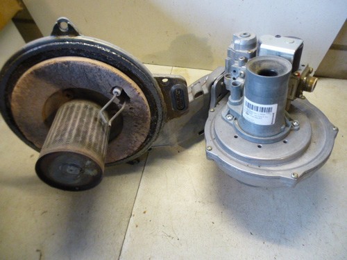 Vaillant brenner mit lüfter - brenner,
