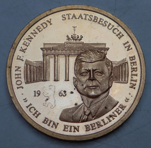 Medaille john kennedy - f.,