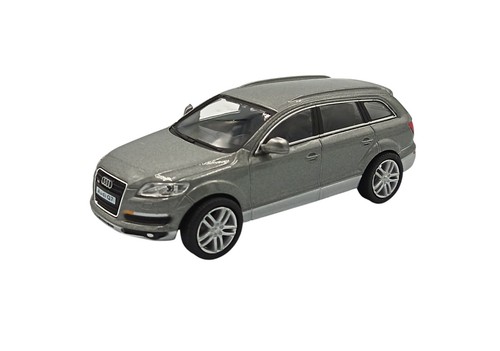 Audi grey 43 - audi, 1:43