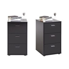 FMD Boxspringbett Nachtkonsole