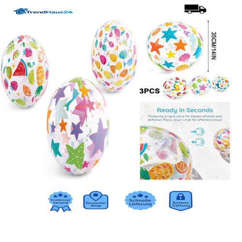 Stück inflatable strandball - stück,