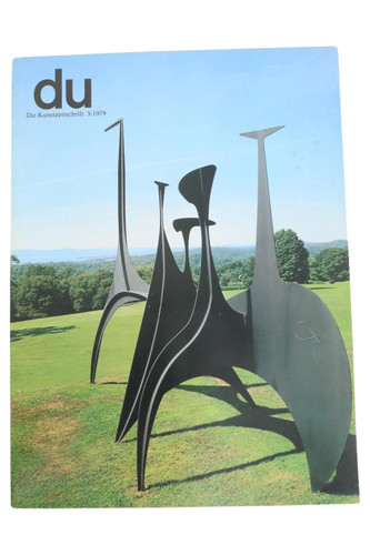 Die kunstzeitschrift - du,