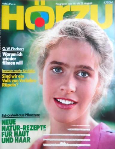 Hörzu 1986 b tv - hÖrzu,