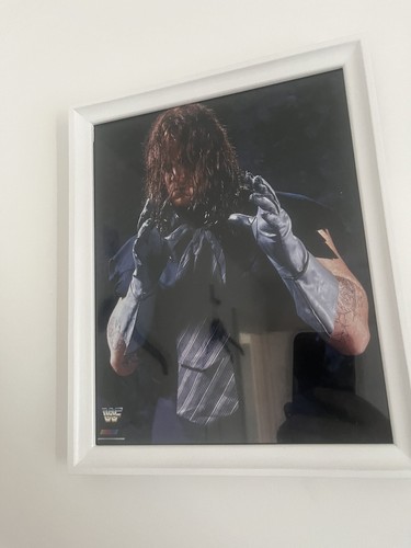 Wwe wwf 8x10 undertaker photo - wwe,