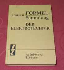 Zebisch Formel-Sammlung der