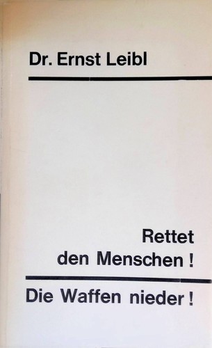 Rettet den menschen die - den, menschen!
