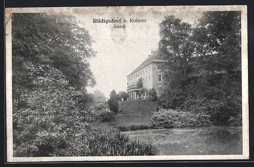 Rüdigsdorf kohren schloss - rüdigsdorf, /
