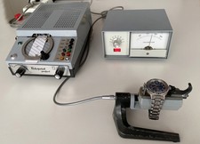 Zeitwaage - Bandelin Tickoprint Perfect T46 und Selemeter H.Klein Uhren