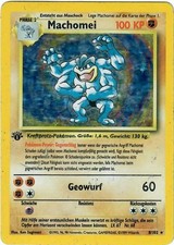 Pokémon TCG - Machomei 1
