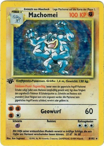 Pokémon tcg machomei 1 - tcg,