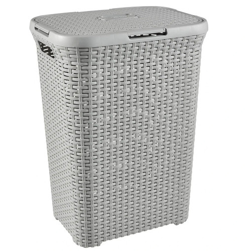 Wäschekorb rattan wäschebox - wäschekorb,