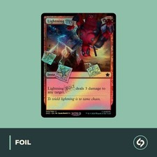 Mtg lightning bolt secret - mtg,