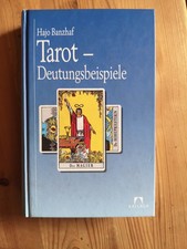 Tarot Deutungsbeispiele 3. Auflage 1995 Hajo Banzhaf