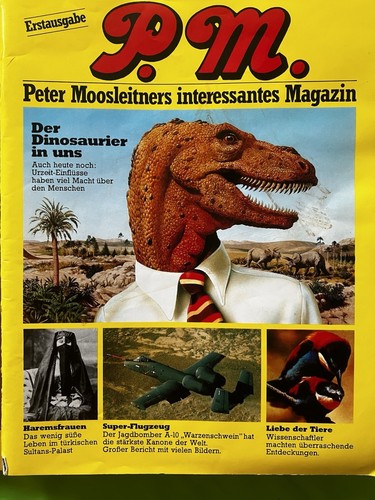 P.M.-Magazine komplett von der
