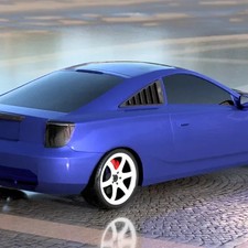 Lat Louver Toyota Celica T23