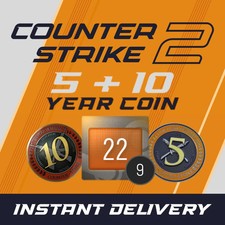 6 DIGIT Steam Account (22