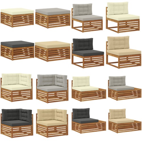 Outdoor sofagarnitur natur - outdoor-sofagarnitur,