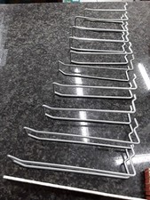 Tegometall - Haken 10 Stück 10-16 cm gebraucht