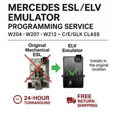 Mercedes Steering Lock ESL ELV
