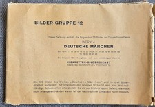 Alte Zigarettenbilder deutsche Märchen
