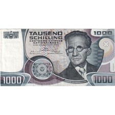 Österreich, 1000 Schilling, 1983-01-03, SS
