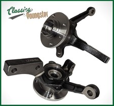 2 Achsschenkel vormontiert