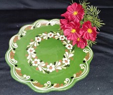 Wandteller keramik, Teller