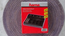 Vintage - Video Umschaltpult von HAMA - prima !