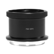 P60-GFX Objektivadapter Pentacon Six P60 Objektiv an Fujifilm GFX G-Mount Kamera