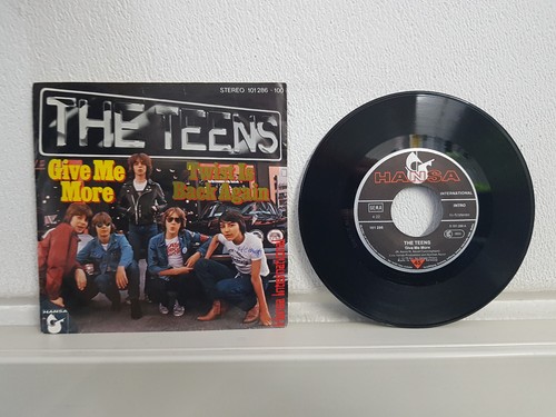 The teens give more - -, me