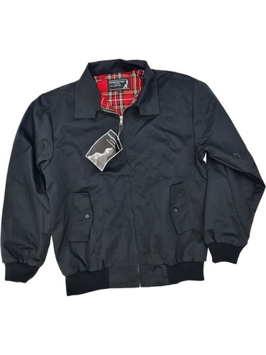 Harrington jacke schwarz m - jacke,