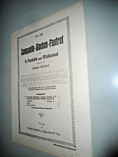 Noten für Konzertina