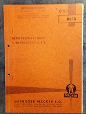 Anleitung Betriebsvorschrift
