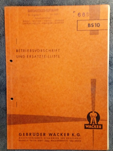 Anleitung betriebsvorschrift - anleitung,
