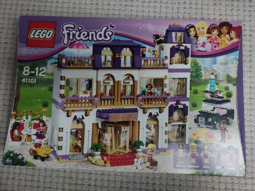 Lego friends 41101 - 41101, hotel