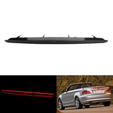 Dritte 3.Bremsleuchte für BMW 1er E82 E88 2007-2013 Bremslicht Rücklicht Schwarz