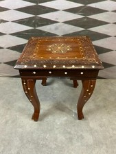 ANTIKER HOCKER MINIATURSTUHL