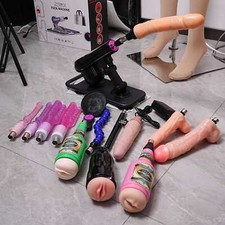 Sexmaschine Fickmaschine für Männer Automatischer mit Anal Dildo Set Sexspielzeu