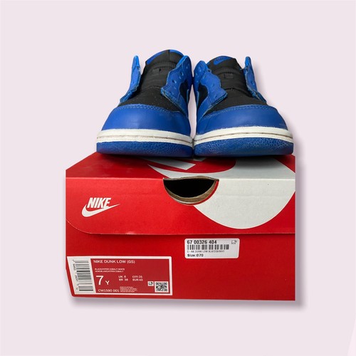 Nike dunk low hyper cobalt - low,